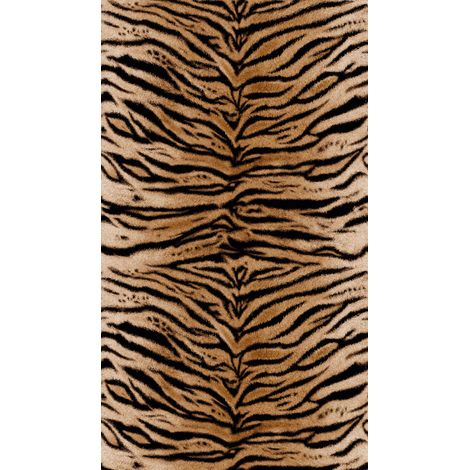 Papier peint intissé Papier peint original Marron, Noir - 1,59 x 2,8 m (1/3)
