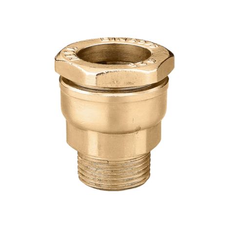 Männliche Kupplung. Rohrdurchmesser Ø34, Anschluss 1 "M Caleffi 891634  1"M - Ø 34
