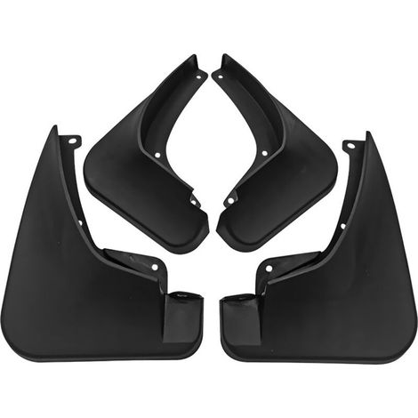 Convient aux garde-boues de pneus de voiture Geely GX3 2019-2020, garde-boues en caoutchouc souple pour la modification Geely GX3 2019 (Vision X3 2019).
