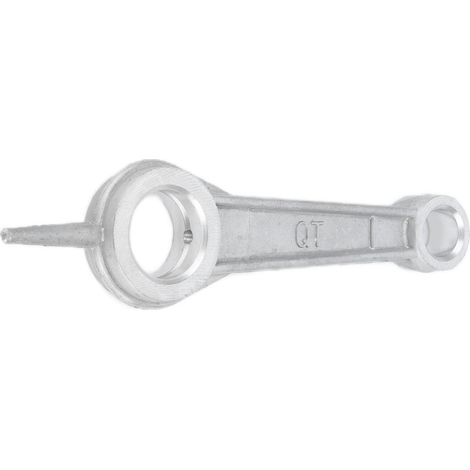 Bielle à double axe en aluminium moulé à faible inertie pour compresseurs d'air (1/5)