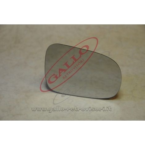 Vetro specchietto esterno lato sx compatibile con daihatsu sirion fino al 2004