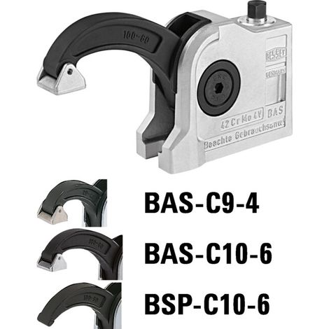 Bessey BSP-CB compact-Spanner fermé - BSP-CB10-6