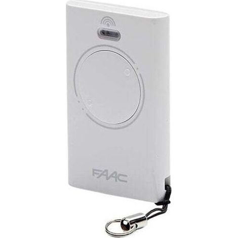 XT2 Télécommande 2 canaux 433MHz Blanc émetteur d'origine Rolling Code SLH LR - 787007 (1/4)
