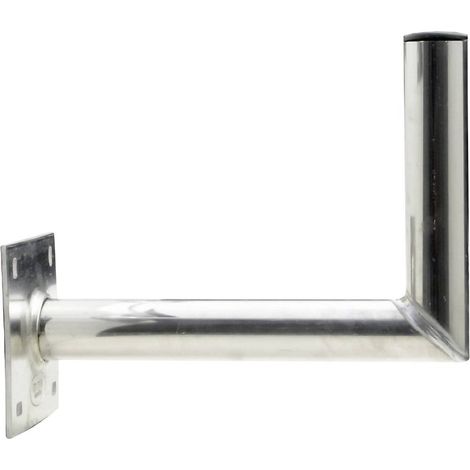 Schwaiger WAH35A001 SAT supporto a parete Distanza parete: 35 cm Argento