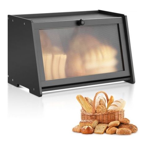 Boîte à Pain pour Comptoir de Cuisine 1 Niveau Récipient de (1/5)