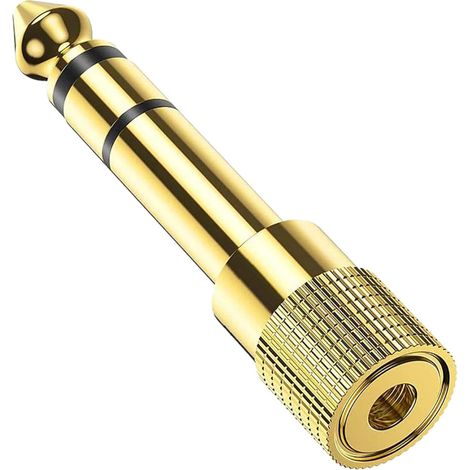 Adattatore Mozos MA6335 da jack da 6,3 mm a 3,5 mm (1/5)
