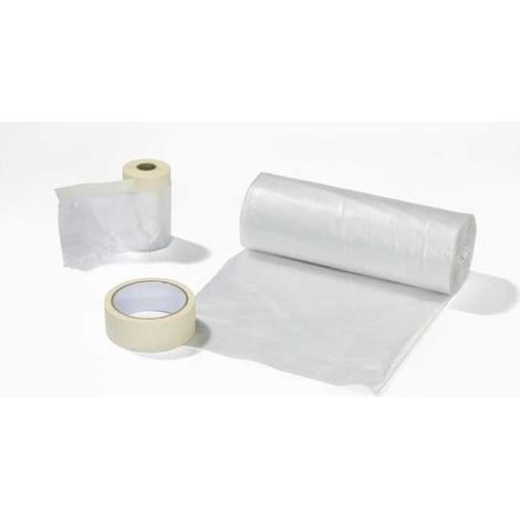 WAGNER Kit de masquage et protection Universal pour la peinture