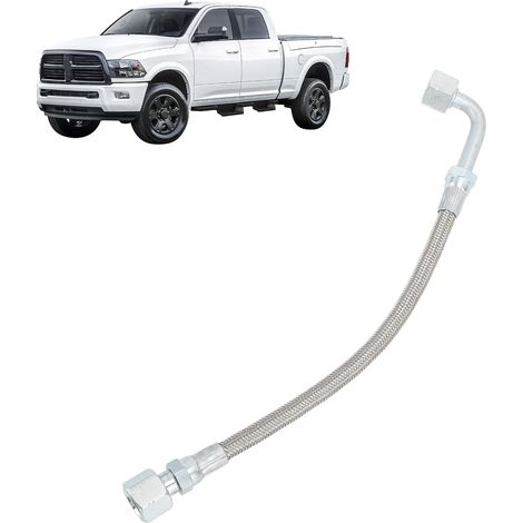 Die Kraftstoffzuleitung mit Anschlussstück 3947931 passt für Dodge Cummins 5.9L 6.7L 2003-2019 (TU-TOF03). (1/5)