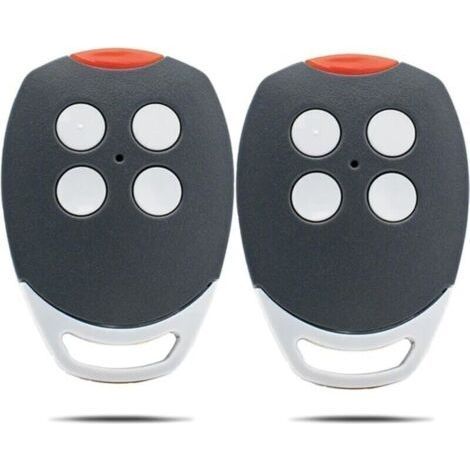 Lot de 2 télécommandes pour porte de garage Ditec GOL4C, ZEN2C, ZEN4C, pour porte de garage (1/4)