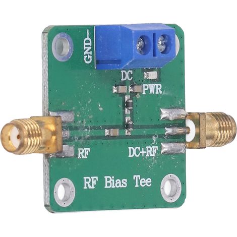 Module de polarisation en T, filtre anti-débit continu RF/micro-ondes, composant électronique 10 à 6000 MHz (1/5)