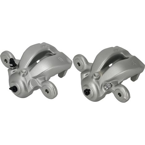 2x Brake Caliper Rear Left+Right for BMW 116d 116i E81 E87 07-2011 34216768192 (1/5)