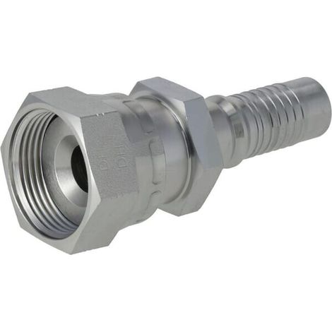 Racor de prensado 4SH-DN20-1.7/16" ORFS ALFAGOMMA DAVH2023G2