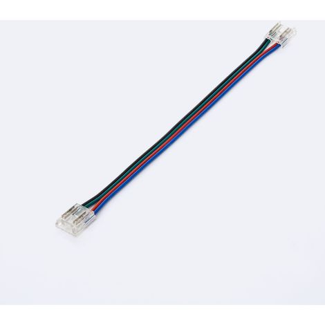 Connettore Doppio con Cavo per Striscia LED IC Digital SPI 24V DC COB Larga 10mm 10 mm