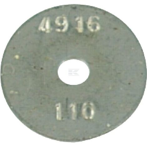 Plaque TEEJET CP491661