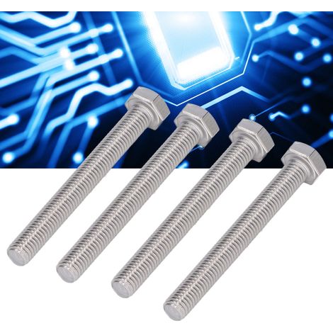 Vis à tête hexagonale extérieure à gros filetage M101,5, M1075, vendues par paquets de 20. (1/5)