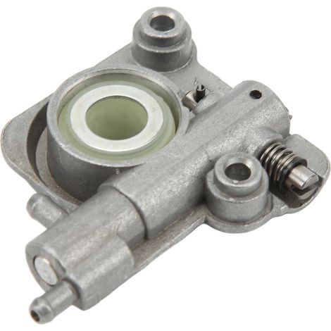 Pompe à huile avec engrenage à vis métallique de rechange pour tronçonneuse CS350 CS2600 CS360T P021010890 (1/5)