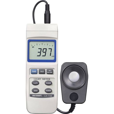 [NEUWERTIG] Voltcraft Lx 1108 Lux Meter Beleuchtungsmessgerät Siehe Text/Foto B-Ware (1/2)