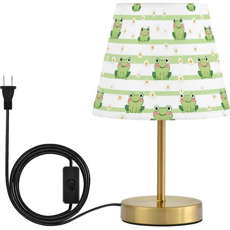 Kcldeci Lampe de chevet pour chambre à coucher, motif grenouille (1/5)