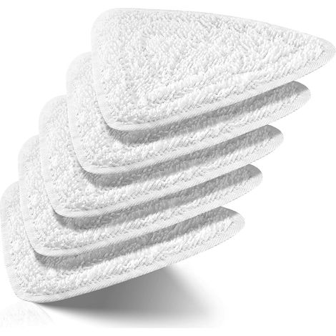 5er-Pack Ersatzpads für Dampfreiniger, kompatibel mit dem Ersatzkopf des Vileda Dampfreinigers, aus feiner Mikrofaser (1/5)