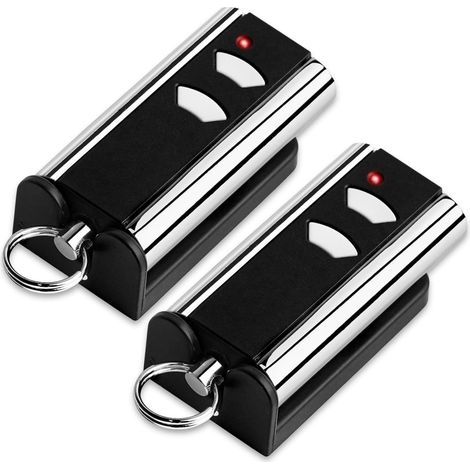 NALOOKAMIC Telecommande Porte De Garage - 433,92 Mhz - Compatible Normstahl Magic 600 Magic 1000 Ultra Ultra S Excellent - 2 Pieces (1/5)