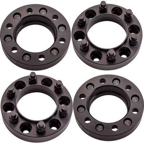 4x Adaptadores de Espaciador de Rueda M12x1.5 32mm 6x139.7 for Toyota 4-Runner (1/5)