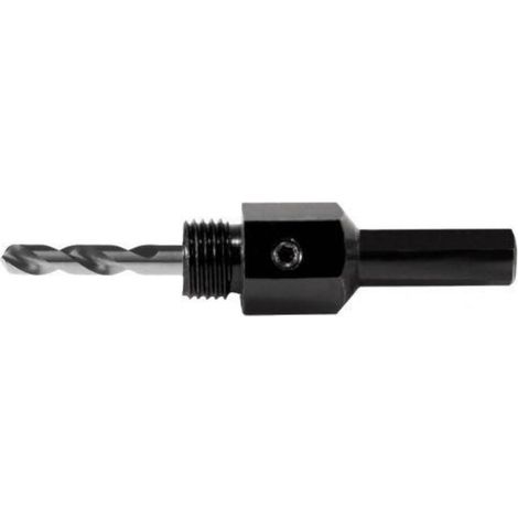 ruko-128214-porta asiento y broca guía m 16x1,50 mm para coronas perforadoras hss-tiain 51-100, corona 51-100