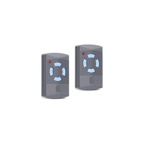 Lot de 2 Télécommande Portail, Telecommande porte de garage pour Hörmann hsm4-868, télécommande de porte de garage 868,30 MHz 4 canaux pour Hörmann HSM 2/4,HSM4-868 HSE2-868 HS4-868 (1/5)