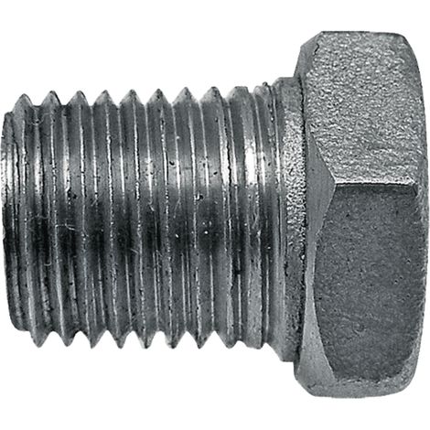 Raccordo di riduzione GW da 1 1/2 pollici, connettore GZ da 2 pollici per linea di irrigazione a goccia.