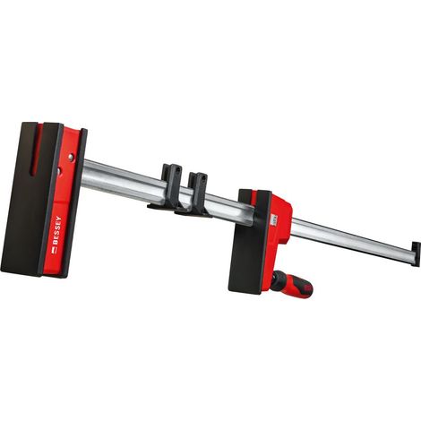 Bessey – Serre-joint à corps 1000mm – Force de serrage jusqu'à 8000N – Poignée ergonomique – Accessoires inclus pour usage professionnel (1/4)