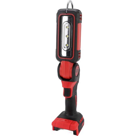 Lampe travail multifonction sans fil 90-230° rotative – Large angle 2 vitesses réglables camping extérieur, éclairage (1/5)