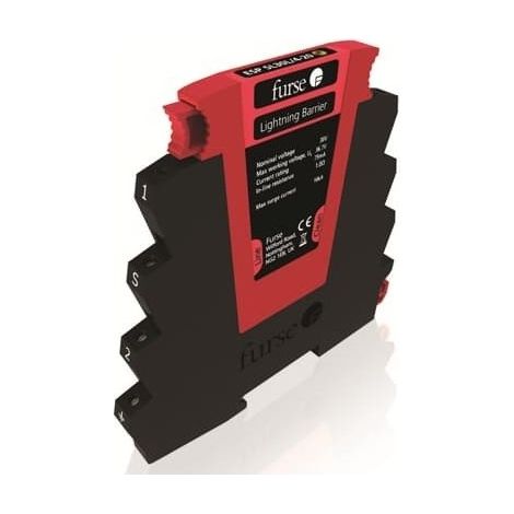 Bloc de jonction protection de ligne antisurtension mode complet 2P 10kA 36.7V AC montage Rail DIN FURSE ESP SL30L ABB Q204592