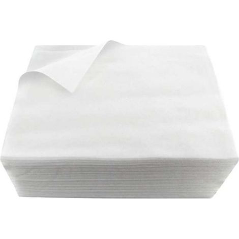 Lot de 200 serviettes en non tissé spunlace jetables - 40 x 50 cm - Vivezen