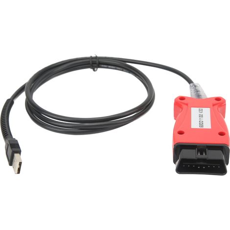 Câble adaptateur OBD2 professionnel outil diagnostic remplacement pour Ford Mondeo Focus, connecteur scanner auto, accessoire interface électronique, vérification moteur, 16 broches, compatible véhicu (1/5)