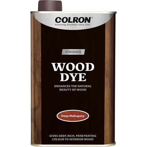 Ronseal 36892 Colron Refined Wood Dye Deep Mahogany 250ml RSLCRWDDM250