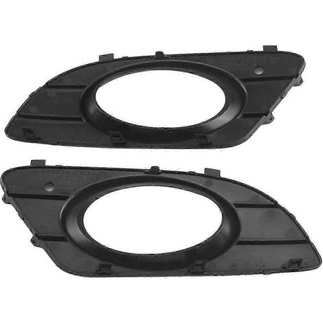 Grille de protection de feu antibrouillard avant pour pare-chocs avant automobile - CLK-Class W209 2098850323 2098850423 (1/5)