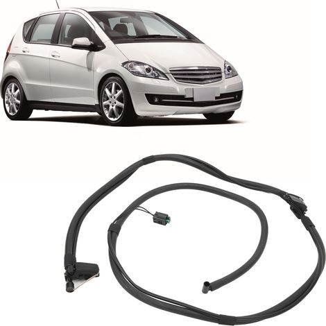 Beheizte Scheibenwaschdüse A1698600192, kompatibel mit Mercedes-Benz A-Klasse W169 2004-2012. (1/5)
