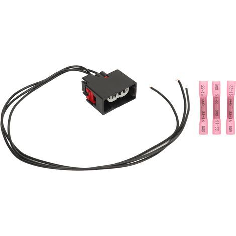 Connecteur de feu clignotant avant avec faisceau 68065016AB pour Wrangler JK 2007 à 2018 (1/5)