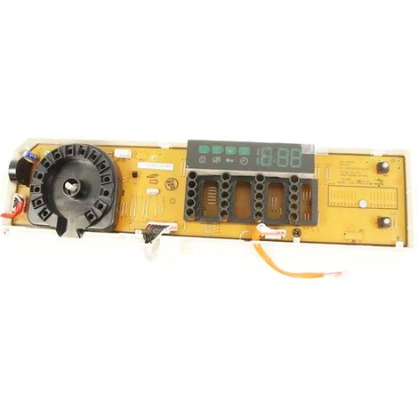 PLATINE DE COMMANDE ET PUISSANCE POUR LAVE LINGE   SAMSUNG - DC94-07386A (1/2)
