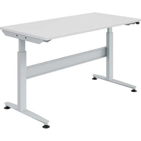 Banco da lavoro regolabile per officina - Carico mass. 140 kg - Dimensioni 1200x750x719/1119 mm - W010140016