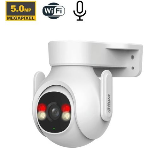 Telecamera WIFI Motorizzata 360° 5MP Microfono IR30m - P5B-PV (3,6mm)