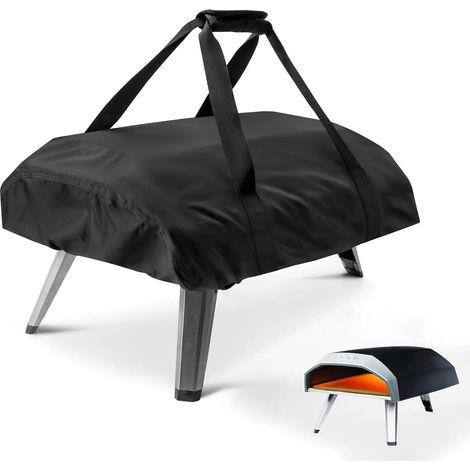634116cm- Housse pour four à pizza d'extérieur, housse anti-poussière pour four à gaz portable, housse imperméable. (1/5)