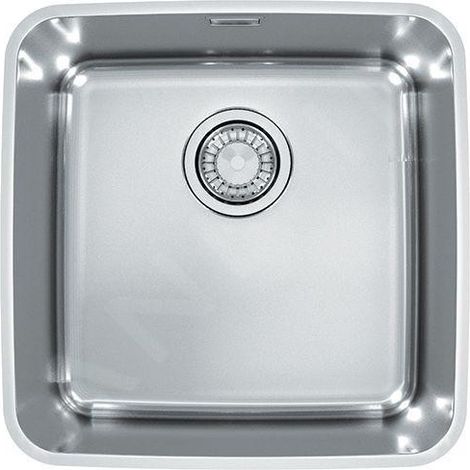 Alveus Luno - Évier 418x418 mm, inox 1129251 (1/2)