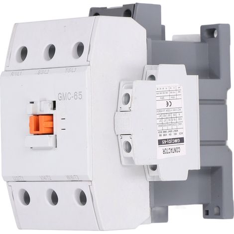 Wechselstrom-Schützsteuerung 220 V 50 Hz 65 A 2 Öffner + 2 Schließer DIN-Schienenzubehör für automatische Steuerung (1/5)