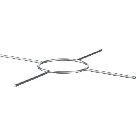 Bosch Accessoires gaz brûlés FC-O80 Support conduit flexible, d:80mm, 7738112738