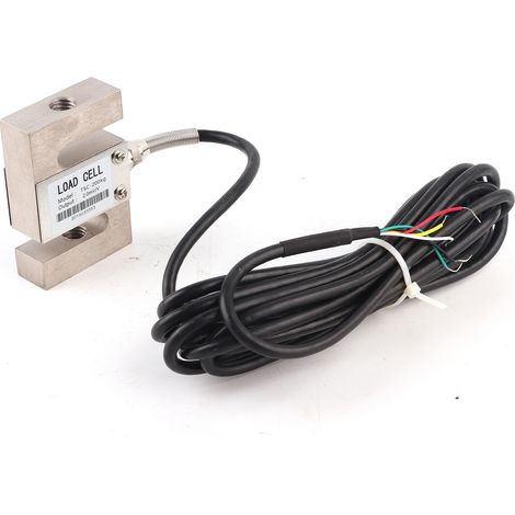 Capteur de pesage à cellule de charge de type S haute précision avec câble de connexion (200 kg) (1/5)