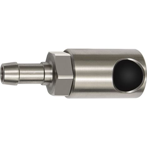 Riegler Druckknopf-Sicherheitskupplung NW 8, ISO 6150 C, ES, Tülle LW 10 (1/3)