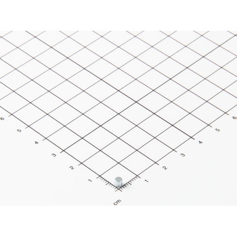 Magna-C Neodym-Scheibenmagnet Ø3x3mm