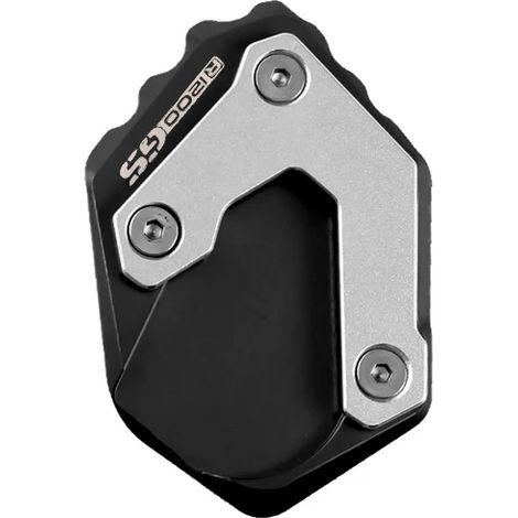 (Noir) Coussinets de béquille latérale pour moto R1200 GS compatibles avec BMW R1200GS LC 2015-2020 Adventure, accessoires de rallonge de béquille latérale R 1200 GS maxpower (1/4)