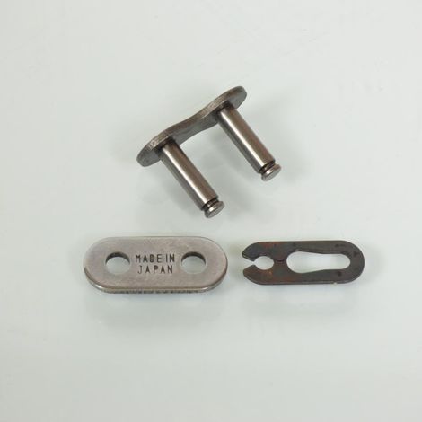 Attache rapide pour chaine de transmission RK 420 MS pour moto 50