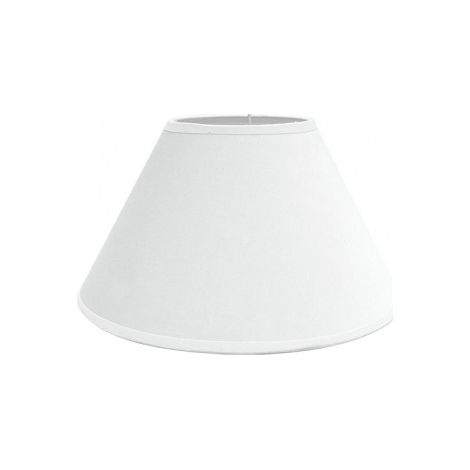 FAB 157323001  Schermo Trasparente E27 Bianco 30dx15dx20h Chiuso Conico